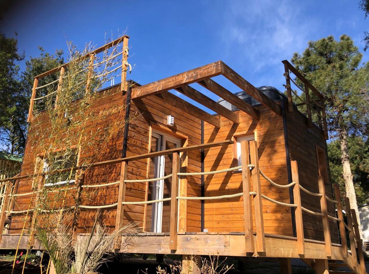 Camping Lou Cabasson Bormes-les-Mimosas Exterior foto