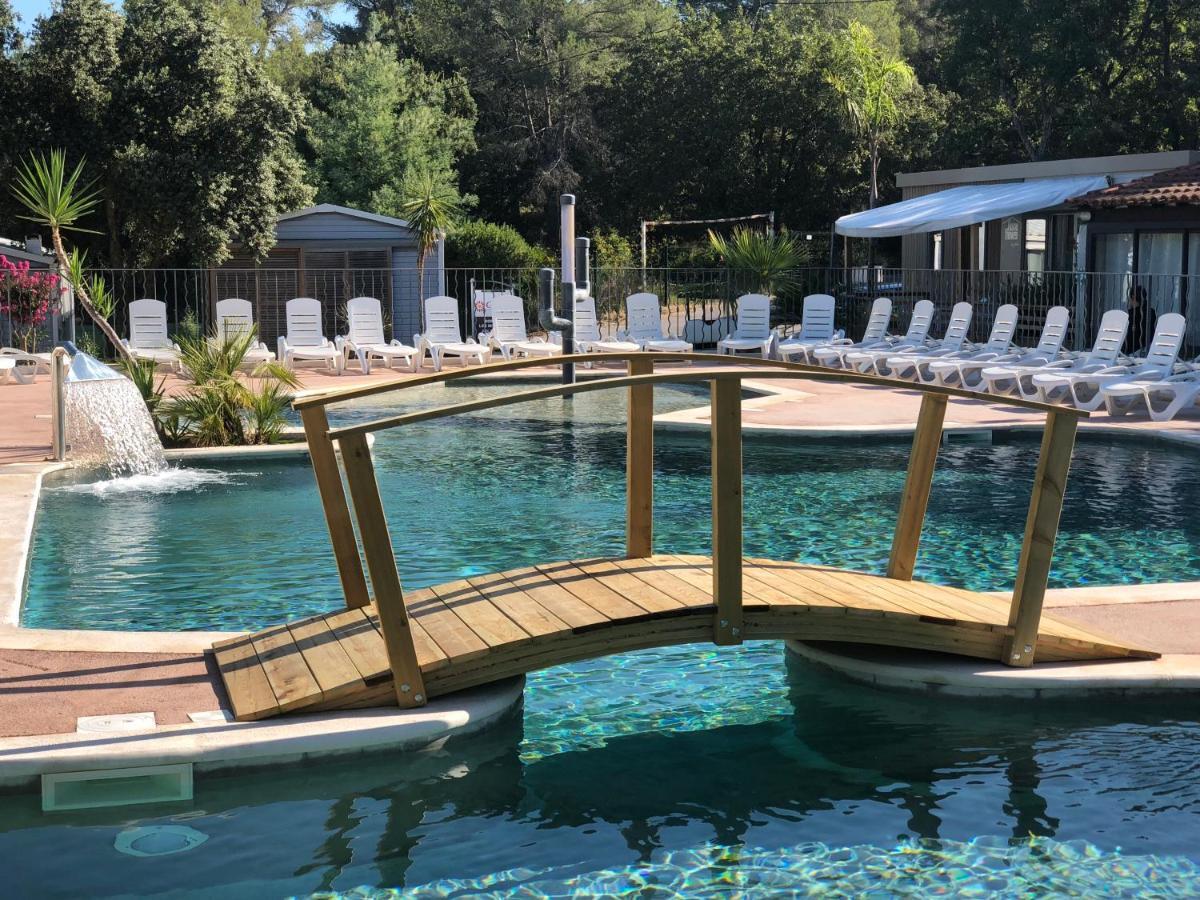 Camping Lou Cabasson Bormes-les-Mimosas Exterior foto